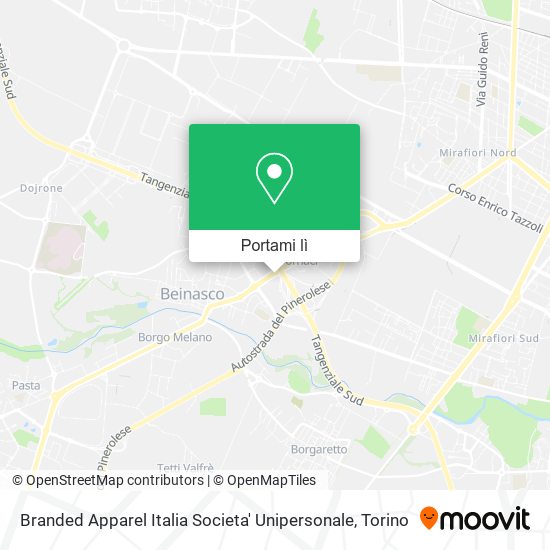 Mappa Branded Apparel Italia Societa' Unipersonale
