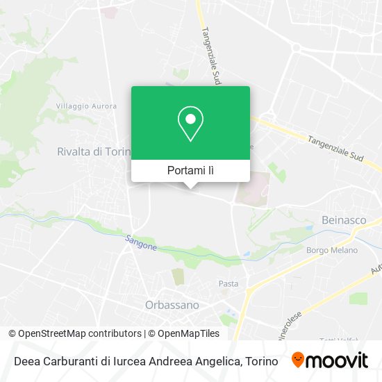 Mappa Deea Carburanti di Iurcea Andreea Angelica