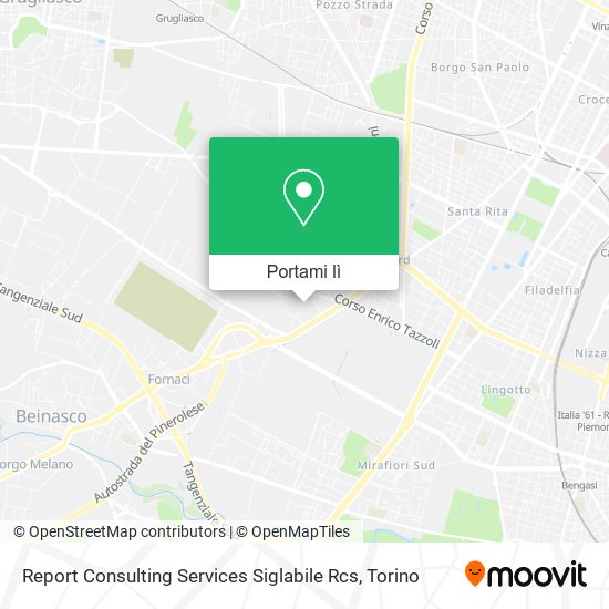 Mappa Report Consulting Services Siglabile Rcs