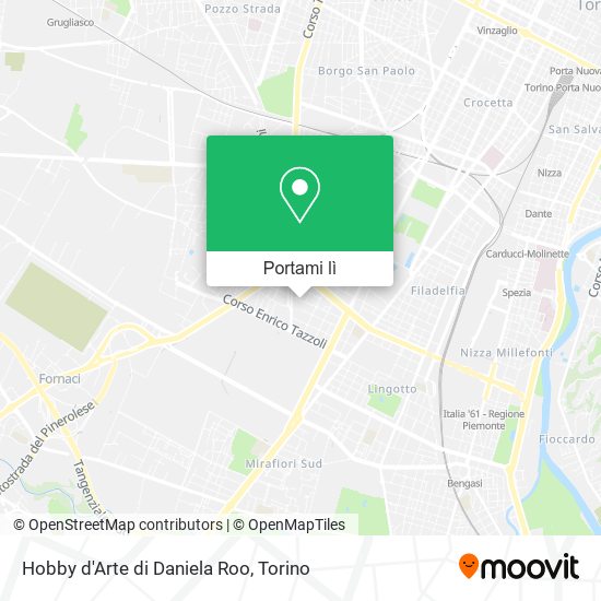 Mappa Hobby d'Arte di Daniela Roo