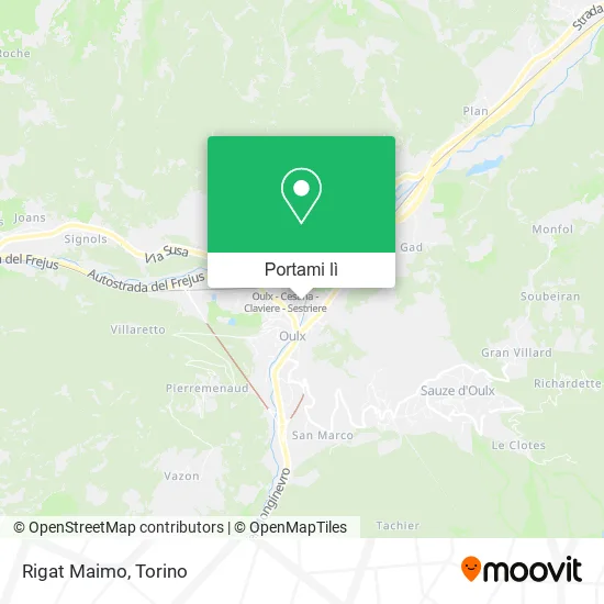 Mappa Rigat Maimo