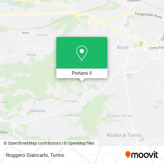 Mappa Roggero Giancarlo