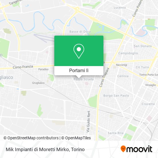 Mappa Mik Impianti di Moretti Mirko