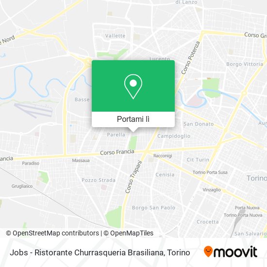 Mappa Jobs - Ristorante Churrasqueria Brasiliana