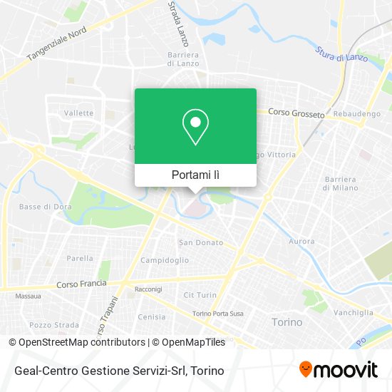 Mappa Geal-Centro Gestione Servizi-Srl