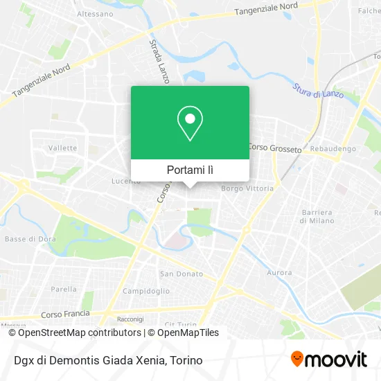 Mappa Dgx di Demontis Giada Xenia