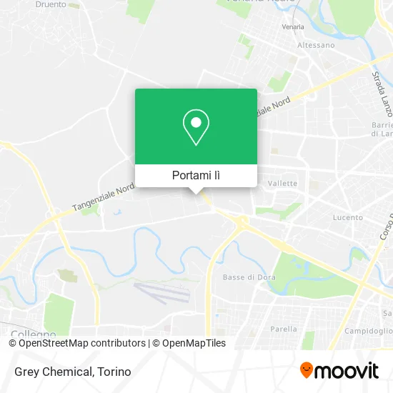 Mappa Grey Chemical
