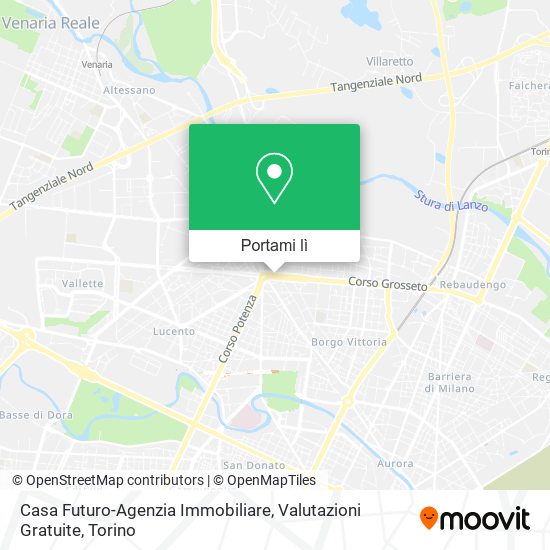 Mappa Casa Futuro-Agenzia Immobiliare, Valutazioni Gratuite