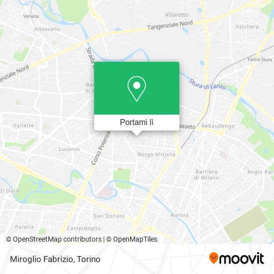 Mappa Miroglio Fabrizio