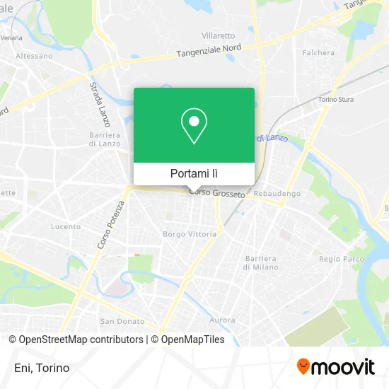 Mappa Eni