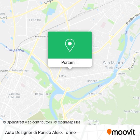 Mappa Auto Designer di Panico Aleio