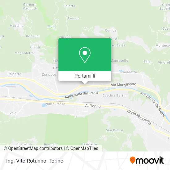 Mappa Ing. Vito Rotunno