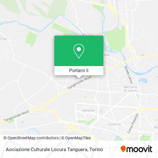 Mappa Aociazione Culturale Locura Tanguera