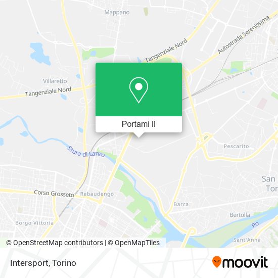 Mappa Intersport