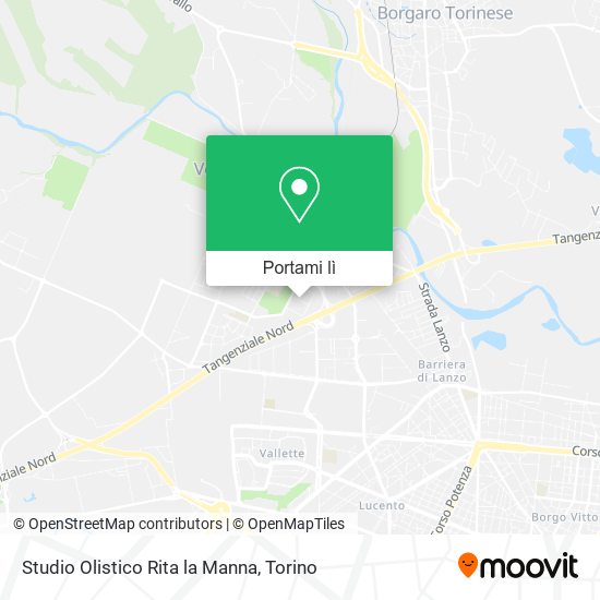 Mappa Studio Olistico Rita la Manna