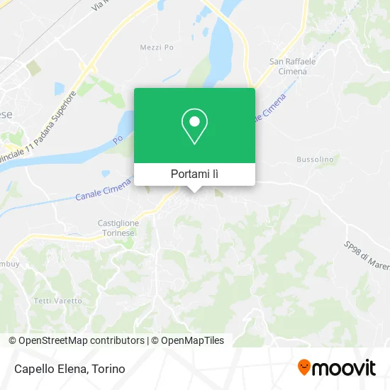 Mappa Capello Elena