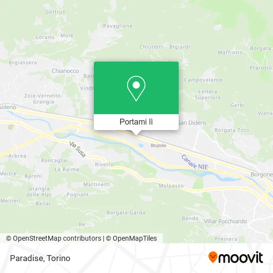 Mappa Paradise