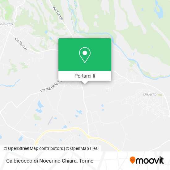 Mappa Calbicocco di Nocerino Chiara
