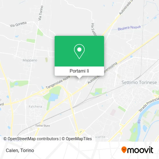 Mappa Calen