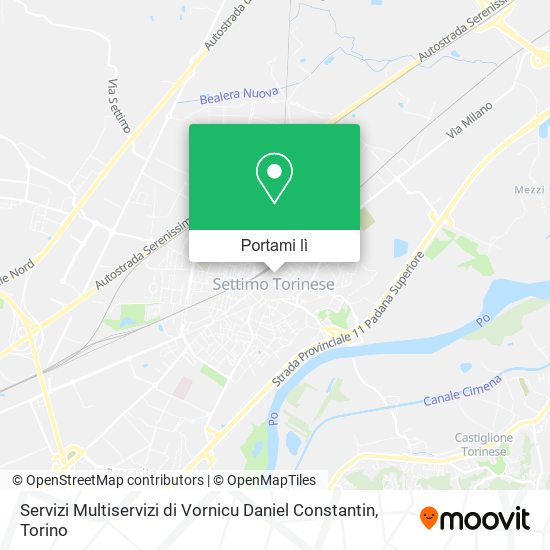 Mappa Servizi Multiservizi di Vornicu Daniel Constantin