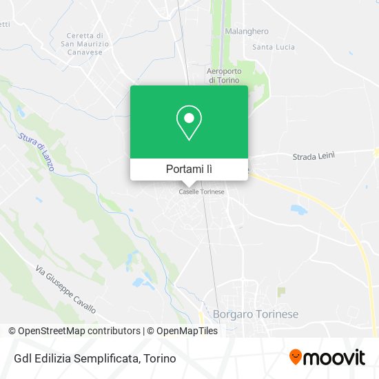 Mappa Gdl Edilizia Semplificata