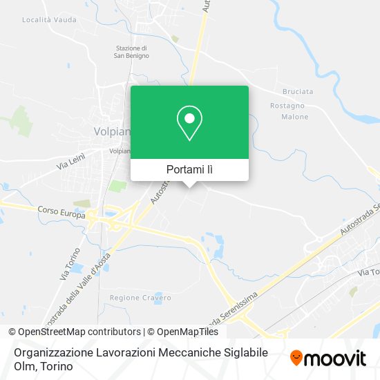 Mappa Organizzazione Lavorazioni Meccaniche Siglabile Olm