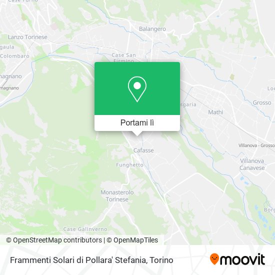 Mappa Frammenti Solari di Pollara' Stefania