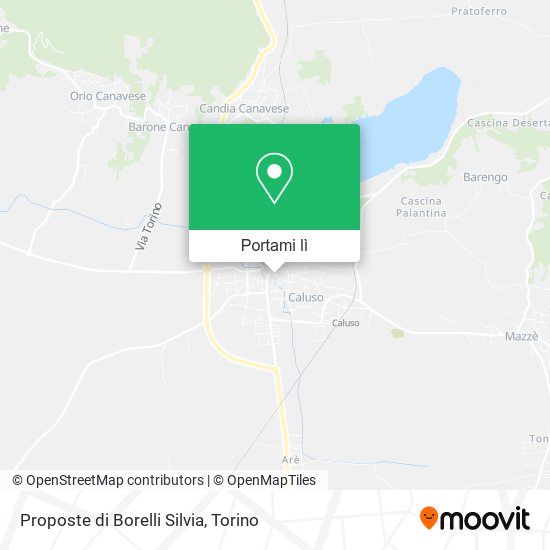 Mappa Proposte di Borelli Silvia