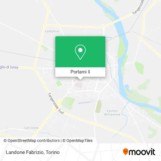 Mappa Landone Fabrizio