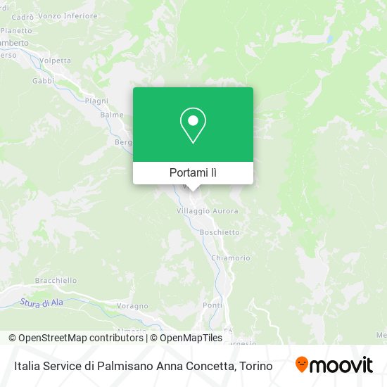 Mappa Italia Service di Palmisano Anna Concetta