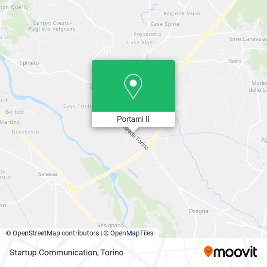 Mappa Startup Communication