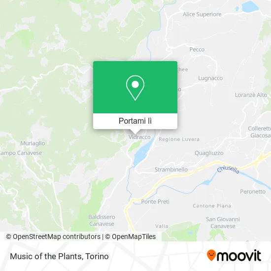 Mappa Music of the Plants