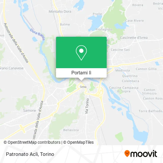 Mappa Patronato Acli