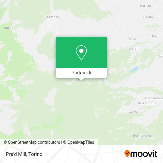 Mappa Pra'd Mill