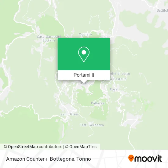 Mappa Amazon Counter-il Bottegone