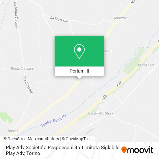 Mappa Play Adv Societa' a Responsabilita' Limitata Siglabile Play Adv