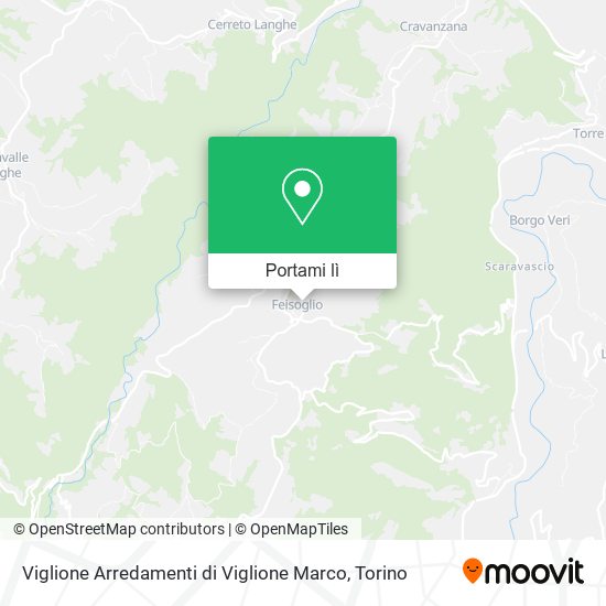 Mappa Viglione Arredamenti di Viglione Marco