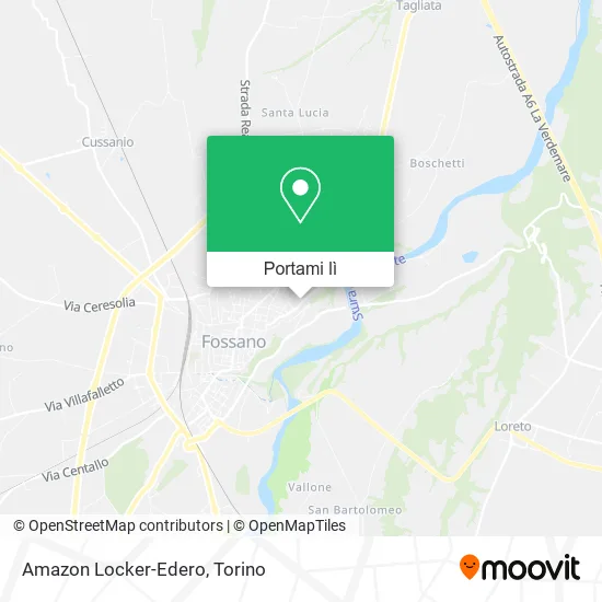 Mappa Amazon Locker-Edero