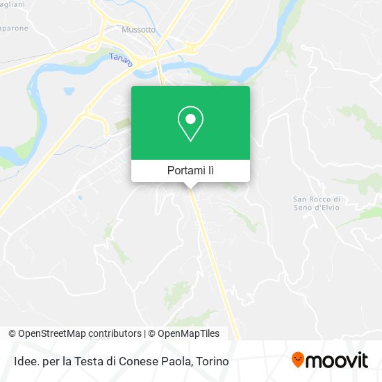 Mappa Idee. per la Testa di Conese Paola
