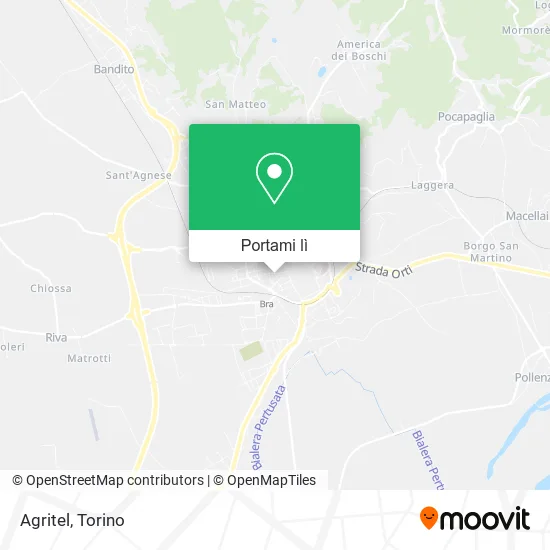 Mappa Agritel
