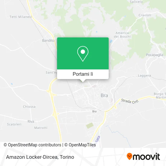 Mappa Amazon Locker-Dircea