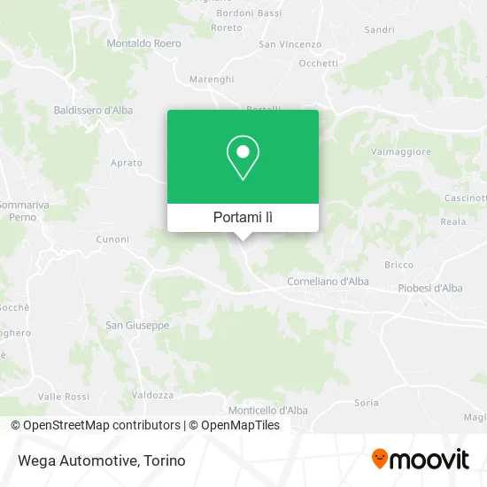 Mappa Wega Automotive
