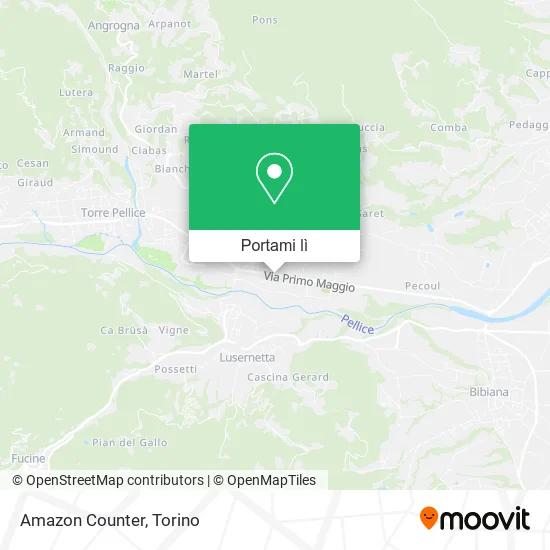 Mappa Amazon Counter
