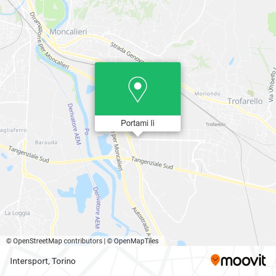 Mappa Intersport