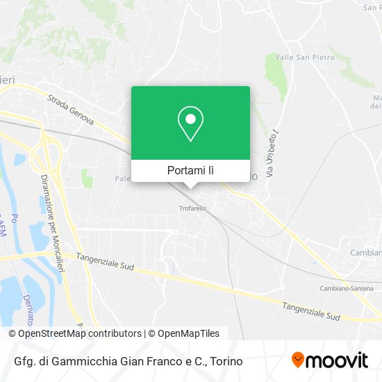 Mappa Gfg. di Gammicchia Gian Franco e C.