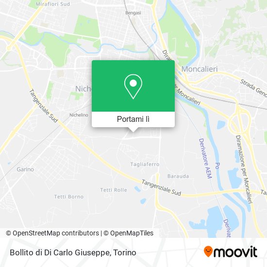 Mappa Bollito di Di Carlo Giuseppe
