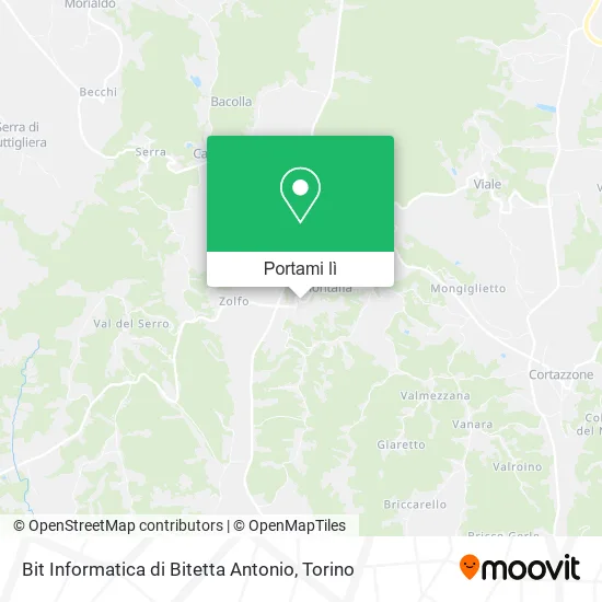 Mappa Bit Informatica di Bitetta Antonio