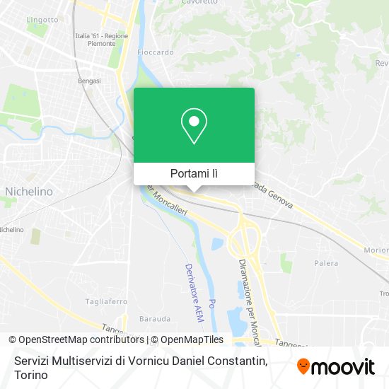 Mappa Servizi Multiservizi di Vornicu Daniel Constantin