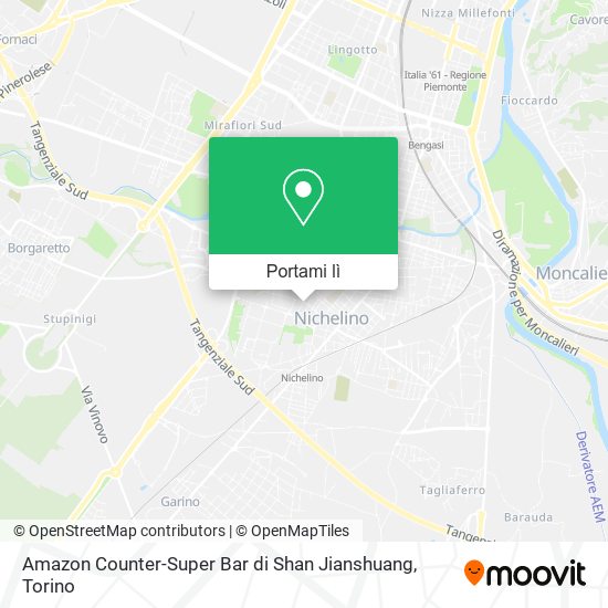 Mappa Amazon Counter-Super Bar di Shan Jianshuang