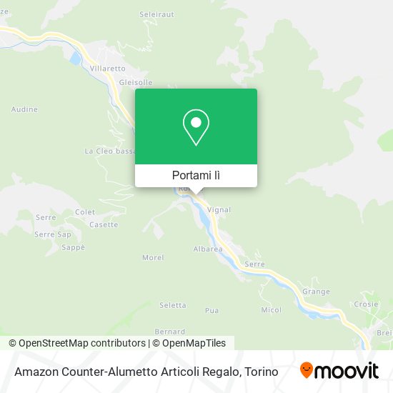 Mappa Amazon Counter-Alumetto Articoli Regalo